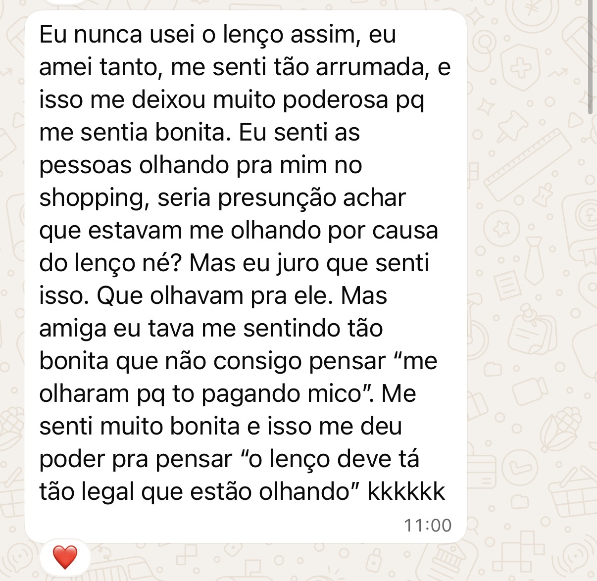 Depoimento cliente