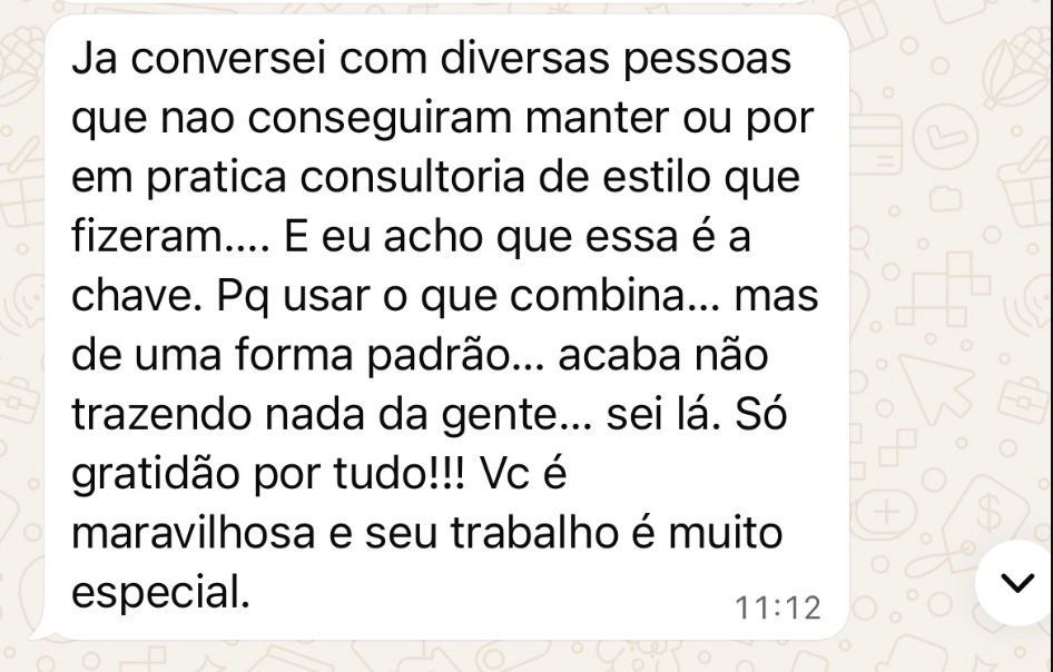 Depoimento cliente