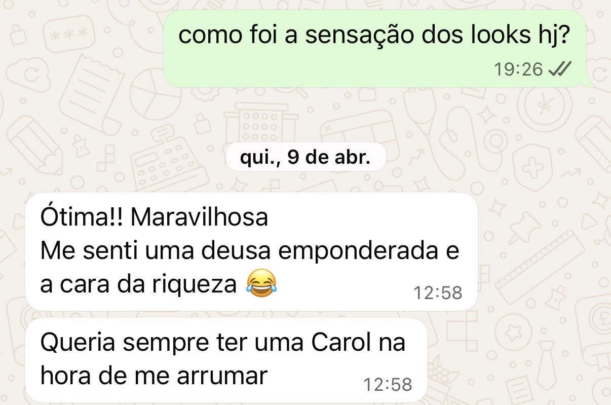 Depoimento cliente